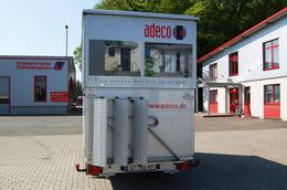 Ausstellungsanhnger Krukenmeier Fahrzeugbau Adeco