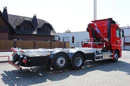 Krukenmeier Fahrzeugbau Crane & Service Bodies Speckmann