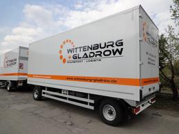 Krukenmeier Fahrzeugbau Anhänger Wittenburg