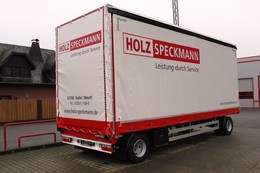 Krukenmeier Fahrzeugbau Anhänger Speckmann