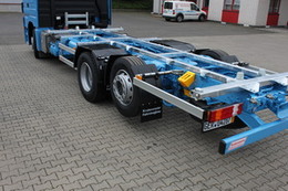 Krukenmeier Fahrzeugbau Interchangeable Flatbed Body Systems