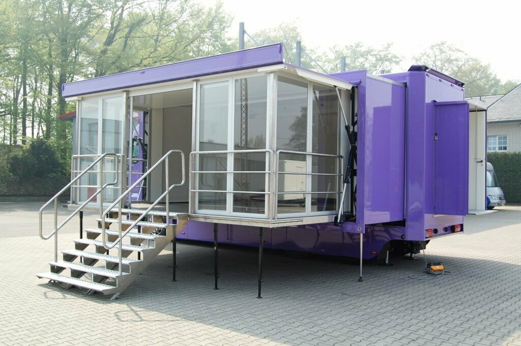 Krukenmeier promotional and exhibition vehicles