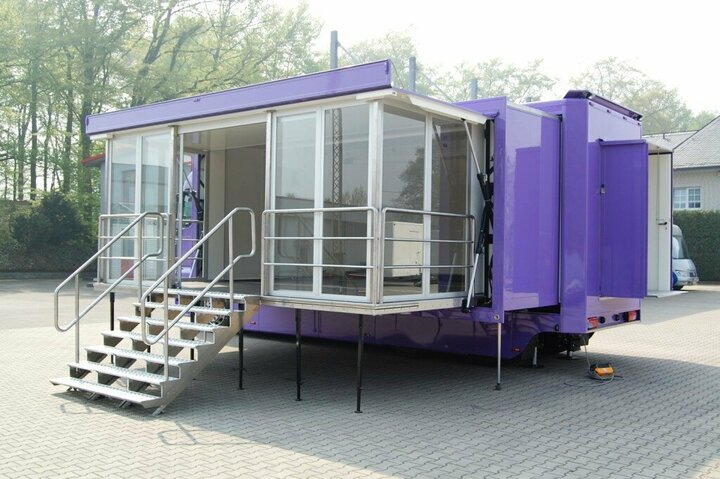 Krukenmeier promotional and exhibition vehicles