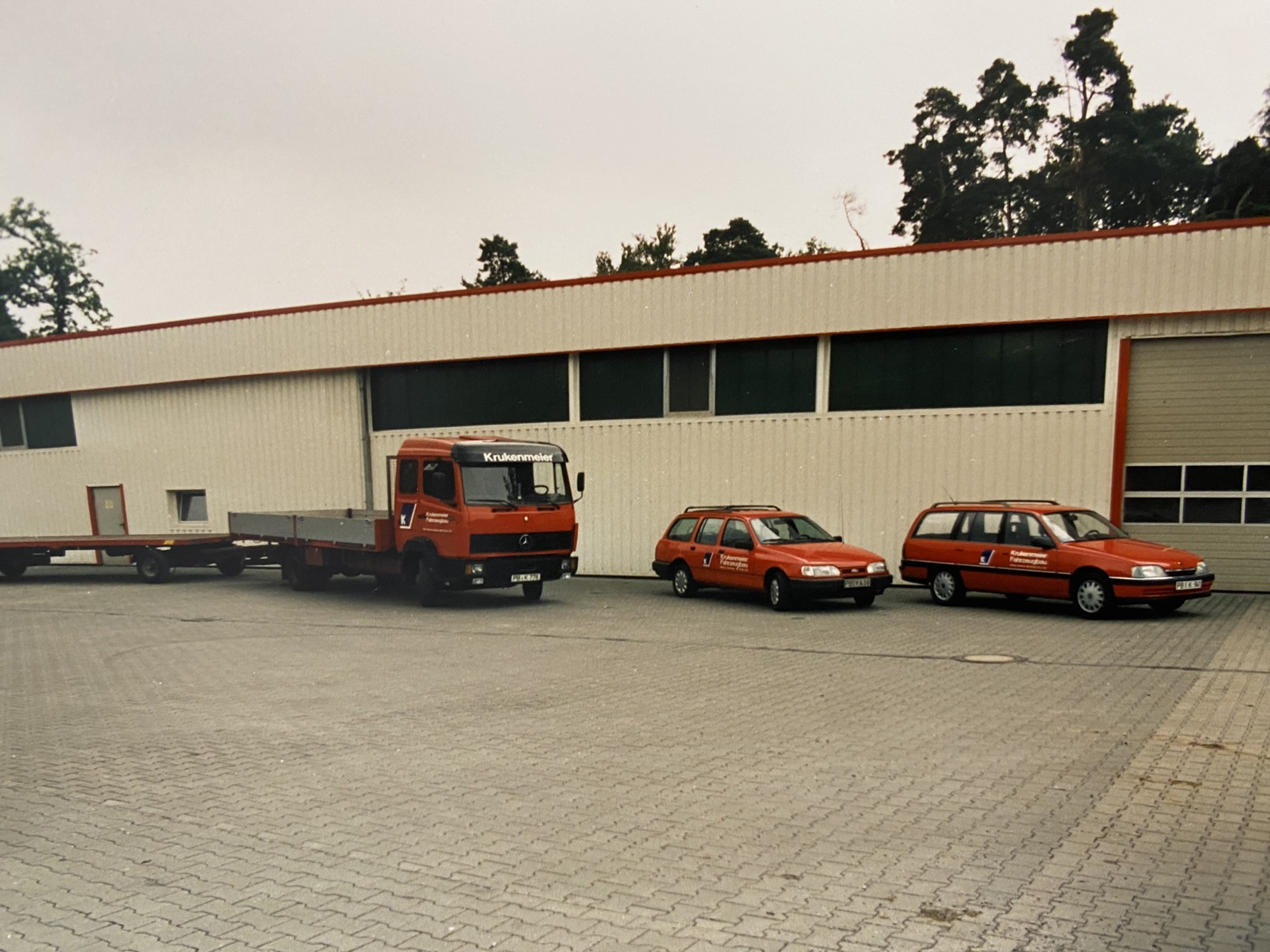 History of Krukenmeier company vehicles